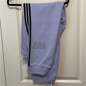 Adidas x Peloton - capable of greatness jogger. Size L, NWT